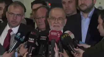 Saadet Partisi Genel Başkanı Karamollaoğlu, Hasan Bitmez'in sağlık durumu hakkında açıklama yaptı