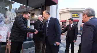Kastamonu Valisi Dallı, Bozkurt'ta incelemede bulundu