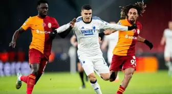 Kopenhag'a 1-0 yenilen Galatasaray Şampiyonlar Ligi'nden elendi