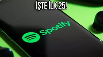 Spotify'da Haftanın En Çok Dinlenen Şarkıcıları Açıklandı