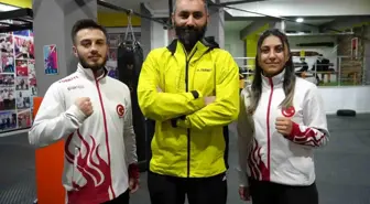 Kastamonu'dan Wushu Sporcuları Avrupa Şampiyonası'na hazır