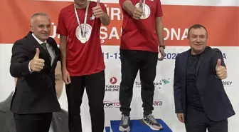 Antalya'da Özel Sporcular Türkiye Yüzme Şampiyonası Tamamlandı