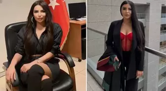 Savcı odasında fotoğraf çektiren kadın avukat hakkında soruşturma başlatıldı