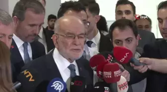 SP Genel Başkanı Karamollaoğlu: '(Kalp krizi geçiren Hasan Bitmez) Şuuru yerinde değil'