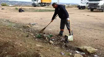 Toroslar'da mesire alanlarında temizlik çalışması yapıldı