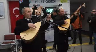 Turistik Doğu Ekspresi Kars'a ulaştı