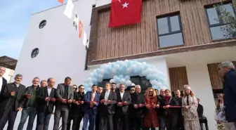 Edremit Belediyesi Tuzcumurat Mahalle Evi Hizmete Açıldı