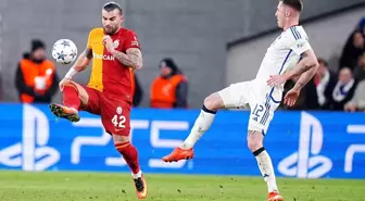 UEFA Şampiyonlar Ligi: Kopenhag: 1 - Galatasaray: 0 (Maç sonucu)