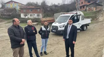 Samsun'un Yakakent ilçesinde 'Süt Toplama' projesi