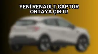 Yeni Renault Captur Tasarımı Ortaya Çıktı