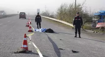 Denizli'de otomobil çarpması sonucu bir kişi hayatını kaybetti