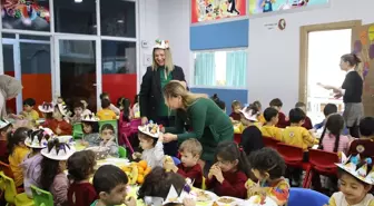 Yerli Malı Haftası Etkinliği Yüreğir Belediyesi Kreşlerinde Düzenlendi