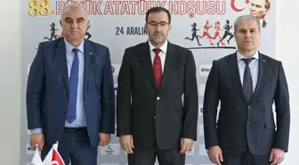 88. Büyük Atatürk Koşusu Duyuruldu