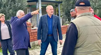 Didim Belediye Başkanı çalışmaları denetledi
