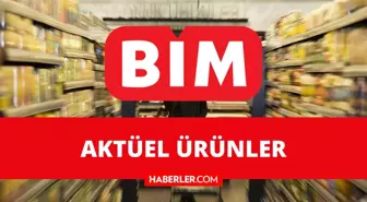 BİM AKTÜEL ÜRÜNLER: 14 Aralık Bim'e gelecek olan ürünler neler? Bu hafta Bim'e hangi ürünler gelecek?