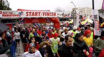 Bin 300 profesyonel sporcu Gazi Yarı Maratonu'nda ter dökecek