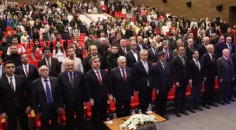 Binali Yıldırım, 'Çağdaş Türk Dünyası Ortak Edebiyatın İnşası ve Nazım Hikmet Çalıştayı'na katıldı Açıklaması