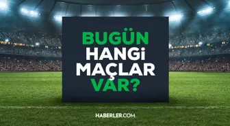Bugün hangi maçlar var? Bugün maç var mı? 14 Aralık Bu akşam hangi maçlar var, hangi kanalda?