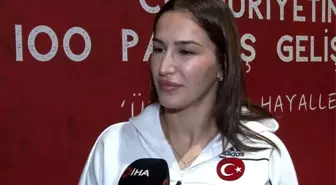 Buse Tosun Çavuşoğlu: 2024 Paris Olimpiyatları için hedefimiz altın madalya