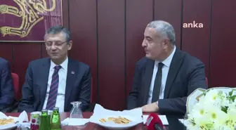 CHP Genel Başkanı Özel, Hacı Bektaş Veli Anadolu Kültür Vakfını ziyaret etti