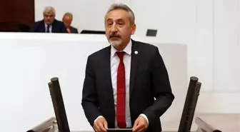 CHP'li Mustafa Adıgüzel, terör örgütü PKK lideri Abdullah Öcalan'dan 'sayın' diye bahsetti