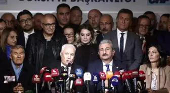 CHP Parti Meclisi Kararıyla Mustafa Bozbey Bursa Büyükşehir Belediye Başkanı Adayı Oldu