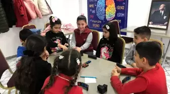 Afyonkarahisar Dinar Gençlik ve Spor İl Müdürlüğü'nde Akıl Zeka Oyunları Eğitimi
