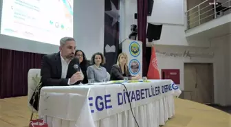 Bornova Belediyesi Altındağ Atatürk Kültür Merkezi'nde Diyabet Forumu düzenlendi