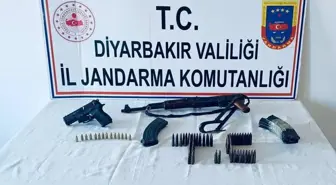 Diyarbakır'da Silah ve Mühimmat Operasyonu: 1 Gözaltı