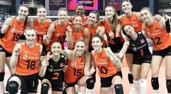 Eczacıbaşı Dynavit, FIVB Dünya Kulüpler Şampiyonası'nda ilk maçını kazandı