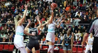 Melikgazi Kayseri Basketbol, EuroCup Women Play-Off ilk maçında İspanyol Movistar Estudiantes'i farklı yendi