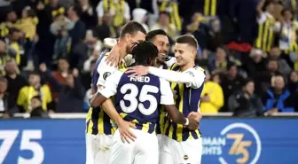 Fenerbahçe UEFA Avrupa Konferans Ligi'nde son 16 turuna yükseldi