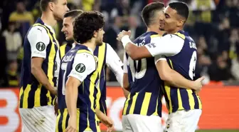 Fenerbahçe UEFA Avrupa Konferans Ligi'nde lider olarak son 16'ya yükseldi