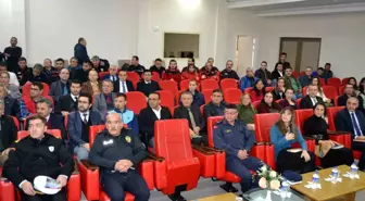 Fethiye'de Acil Durum ve Afet Kontrolü Toplantısı Yapıldı