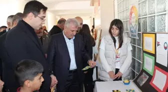 Gercüş'te '4006 TÜBİTAK Bilim Fuarı' düzenlendi