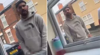 İngiltere'yi sarsan görüntü! Evdeki kadını gözüne kestiren sapık camın önünde kendini tatmin etti