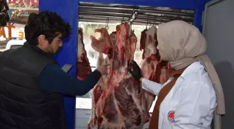 İskilip Belediyesi Zabıta Ekipleri Et İşyerlerini Denetledi