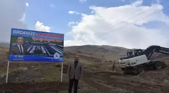 İskilip'te Organize Sanayi Bölgesi İçin Çalışmalar Başladı