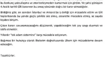 İYİ Parti Genel Başkan Yardımcısı Ece Güner İstifa Etti