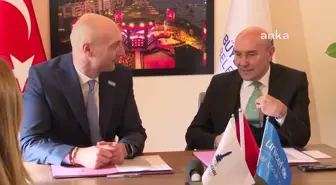 İzmir Büyükşehir Belediyesi UNICEF ile protokol imzaladı