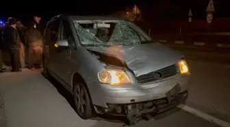 Karabük'te Otomobilin Çarptığı Yaya Hayatını Kaybetti