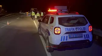 Karabük'te otomobilin çarptığı yaya hayatını kaybetti