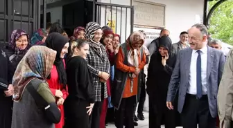 Kırıkkale Belediyesi Mahalle Konakları'nda 3 Bin 500 Kadın Eğitim Aldı
