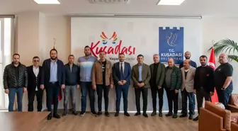 Kuşadasıspor'un yeni başkanı Ferdi Zenginoğlu seçildi