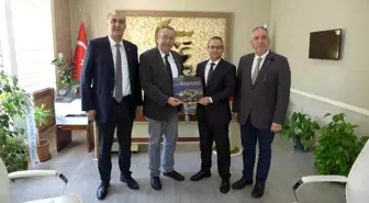 Kuşadası Ticaret Odası Yönetimi Aydın'da Ziyaretlerde Bulundu