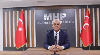 MHP Adana İl Başkanı Yusuf Kanlı: Cumhur İttifakı'yla Birlik ve Beraberlik İçindeyiz