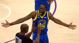 NBA'de Draymond Green'e süresiz uzaklaştırma cezası