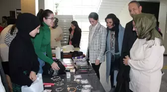 NNYÜ Öğrencileri Lösemili Çocuklar Yararına Kermes Düzenledi