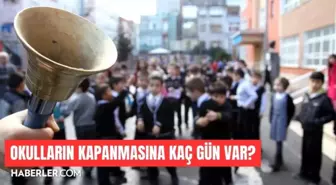 Okulların kapanmasına kaç gün var? SAYAÇ 13 ARALIK | Okullar ne zaman, hangi tarihte kapanacak?
