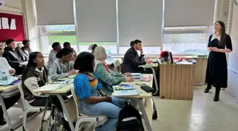 OMÜ TÜRKÇE'de 10 yılda 4 bin yabancı öğrenci Türkçe öğrendi